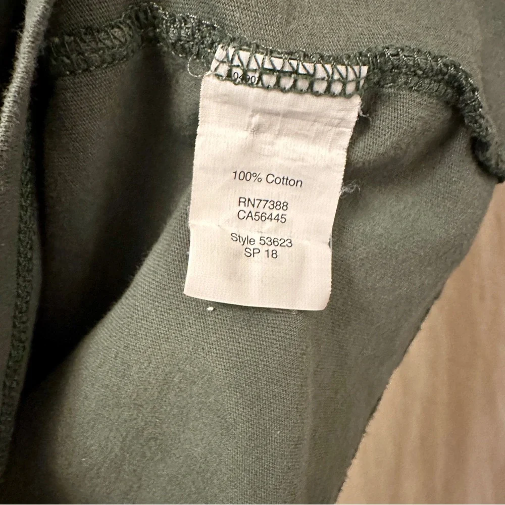 J. Crew Slim Green Tee